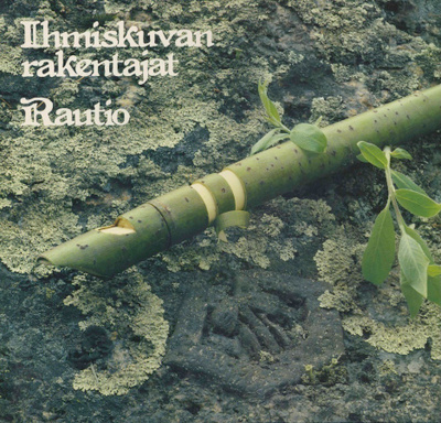 JORMA PANULA ym: Ihmiskuvan rakentajat / Rautio - LP 1983