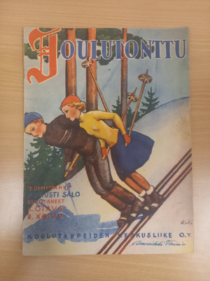 Joulutonttu 1943