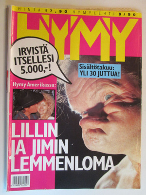 HYMY LEHTI 9 / 1990