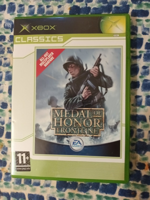 Xbox Classics Medal Of Honor FRONTLINE peli cib