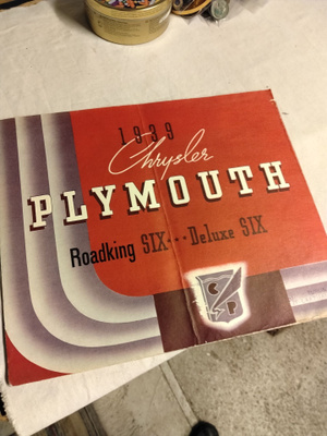 plymout 1939 esite