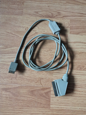 Playstation SCART RGB johto