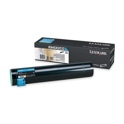 Lexmark X940, X945 Cyan Extra High Yield Toner