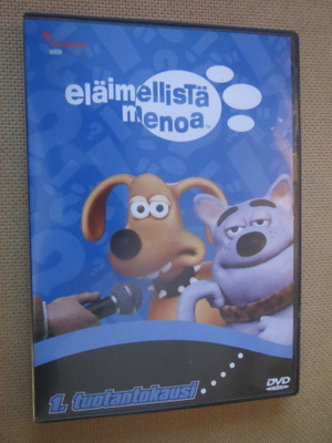 Eläimellistä menoa - 1. tuotantokausi DVD