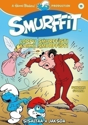 Smurffit 13 - Loppu Smuffisti kaikki smurffisti (DVD)