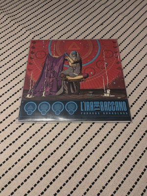 L'ira Del Baccano - Paradox Hourglass (SSR053LP)