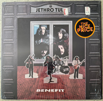 [LP] JETHRO TULL: BENEFIT