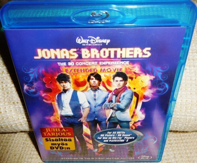 Jonas Brothers [Blu-ray + DVD]