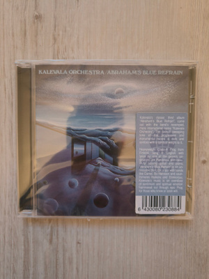 Kalevala Orchestra: Abraham's Blue Refrain (CD, Svart)