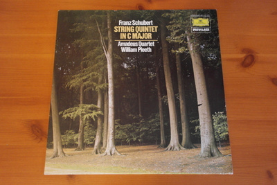 Franz Schubert:String Quintet In C Major LP.