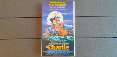 VHS: Kaikenkarvainen Charlie (Äänissä m.m. Vesa-Matti Loiri