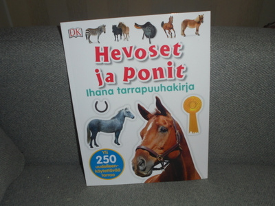 Tarrapuuhakirja hevoset ja ponit.