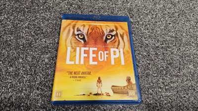 Life Of Pi Blu-ray