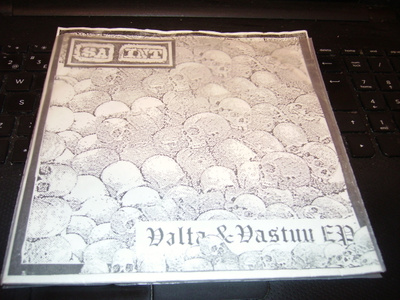 7" EP : SA INT : Valta & Vastuu EP ( sis. postikulut )