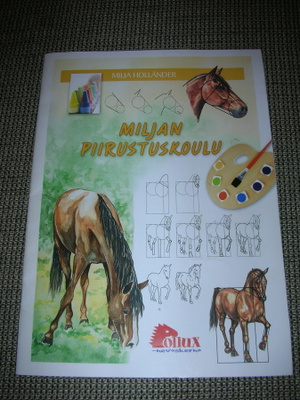 Milja Holländer: Miljan piirustuskoulu hevonen