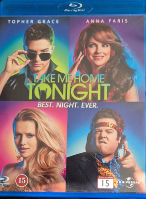Take Me Home Tonight -Blu-Ray
