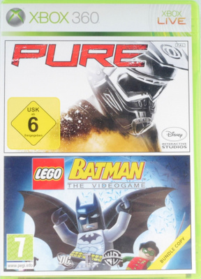 Pure & Lego Batman The Video Game (Bundle Copy)