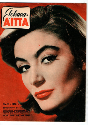 Elokua-Aitta n:o 2 1958 Kotoinen kierros. Marilyn Monroe.