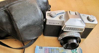 VANHA Kamera Mamiya Auto-Lux 35