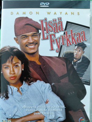 Lisää fyrkkaa DVD (Damon Wyans)