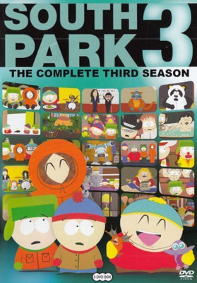 South Park: Kausi 3 (1999) 3DVD