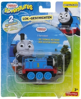Tuomas Veturi / Thomas the Tank Engine: Lelu ja DVD *UUSI*