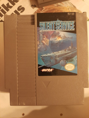 NES Silent Service USA