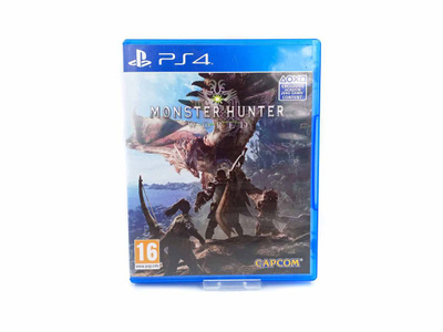 Monster Hunter World - PS4