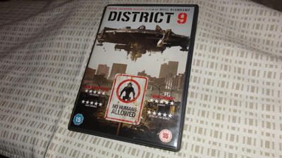 District 9 DVD