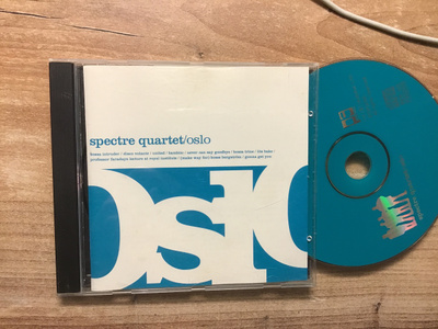Spectre quartet . Oslo CD