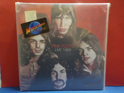 PINK FLOYD - LIVE 1969 UUSI EU 2022 GATEFOLD 2LP