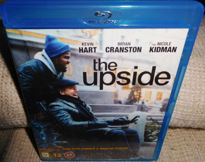 Upside Blu-ray