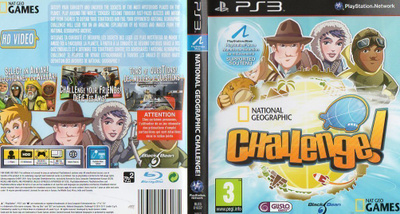 national geographic challenge (28 132) k PS3 move requi