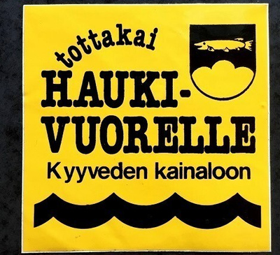 Haukivuori tarra