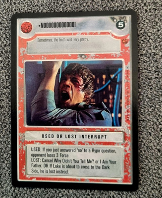 SW CCG - NOOOOOOOOOOOO!