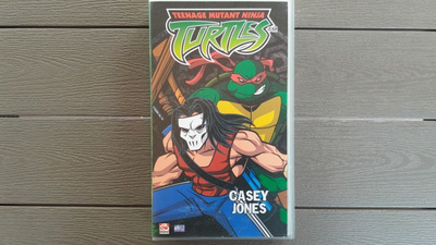 VHS: TMNT Teenage Mutant Ninja Turtles 2 -Casey Jones (2003)