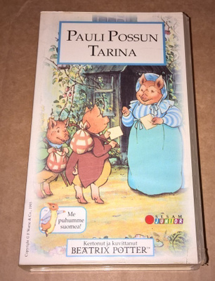 PAULI POSSUN TARINA VHS SESAM JUNIOR