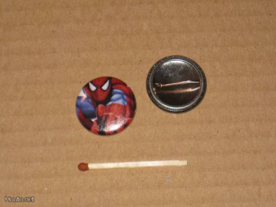 Spiderman cartoon 2 rintanappi 1" c5