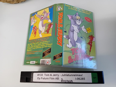 Tom ja Jerry - Juhlatunnelmaa