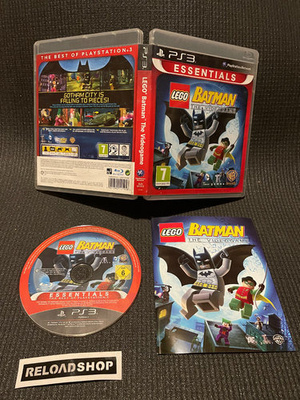 LEGO Batman The Videogame Essentials PS3 - CiB