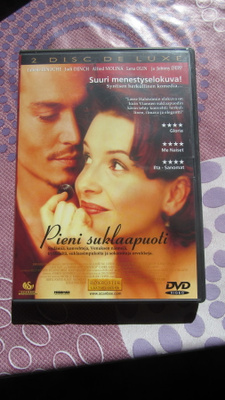 Pieni Suklaapuoti DVD