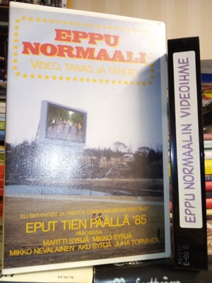 VHS EPPU NORMAALI : VIDEO TAIVAS JA TÄHDET ( SISÙ