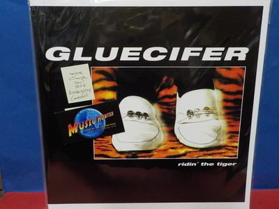 Gluecifer – Ridin' The Tiger M-/M- LP