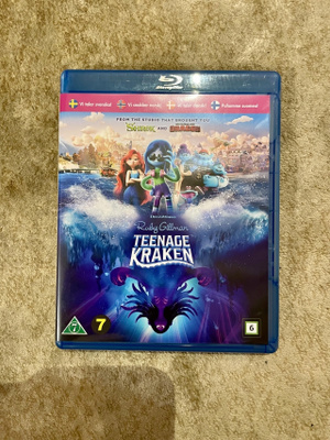 Ruby Gillman Teenage Kraken (blu-ray)