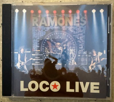 [CD] RAMONES: LOCO LIVE