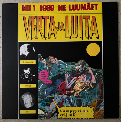 [LP] NE LUUMÄET: VERTA JA LUITA