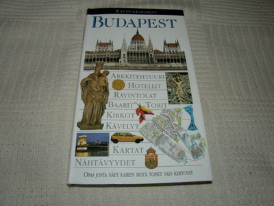 Kaupunkikirjat Budapest  -sid