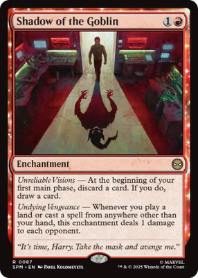 MtG Marvel's Spider-Man #87: Shadow of the Goblin