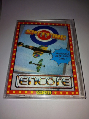 Spitfire  - Commodore 64 kasettipeli
