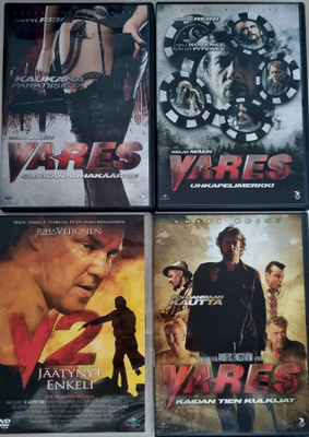 4 VARES LEFFAA DVD